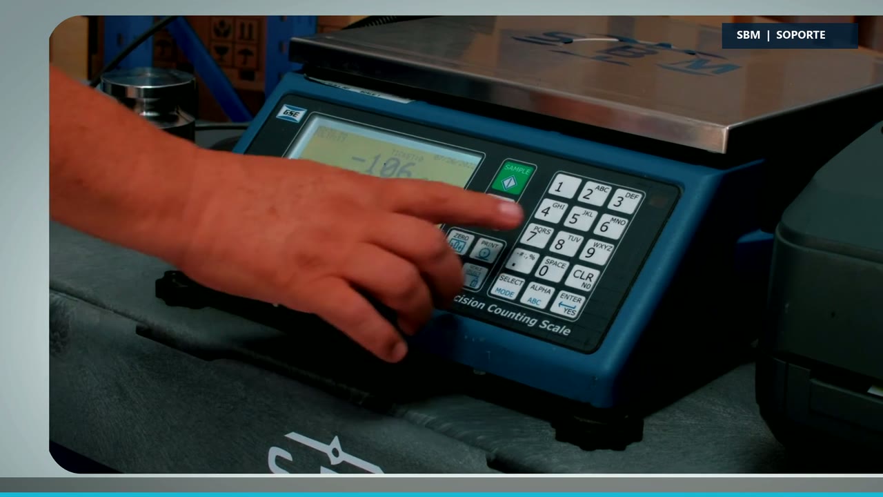 Captura con escáner F5 en GSE 675
