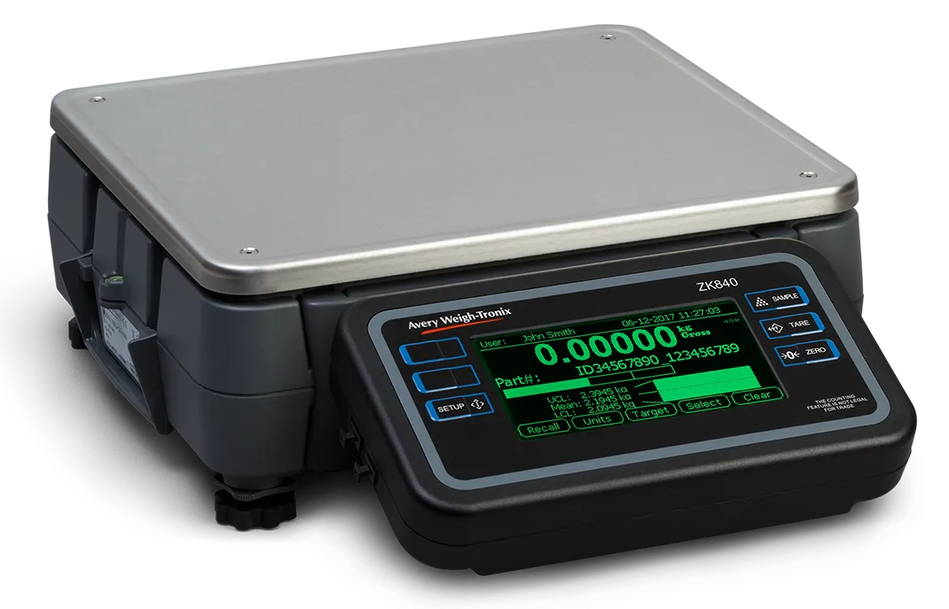 Báscula industrial Avery Weigh-Tronix ZK840